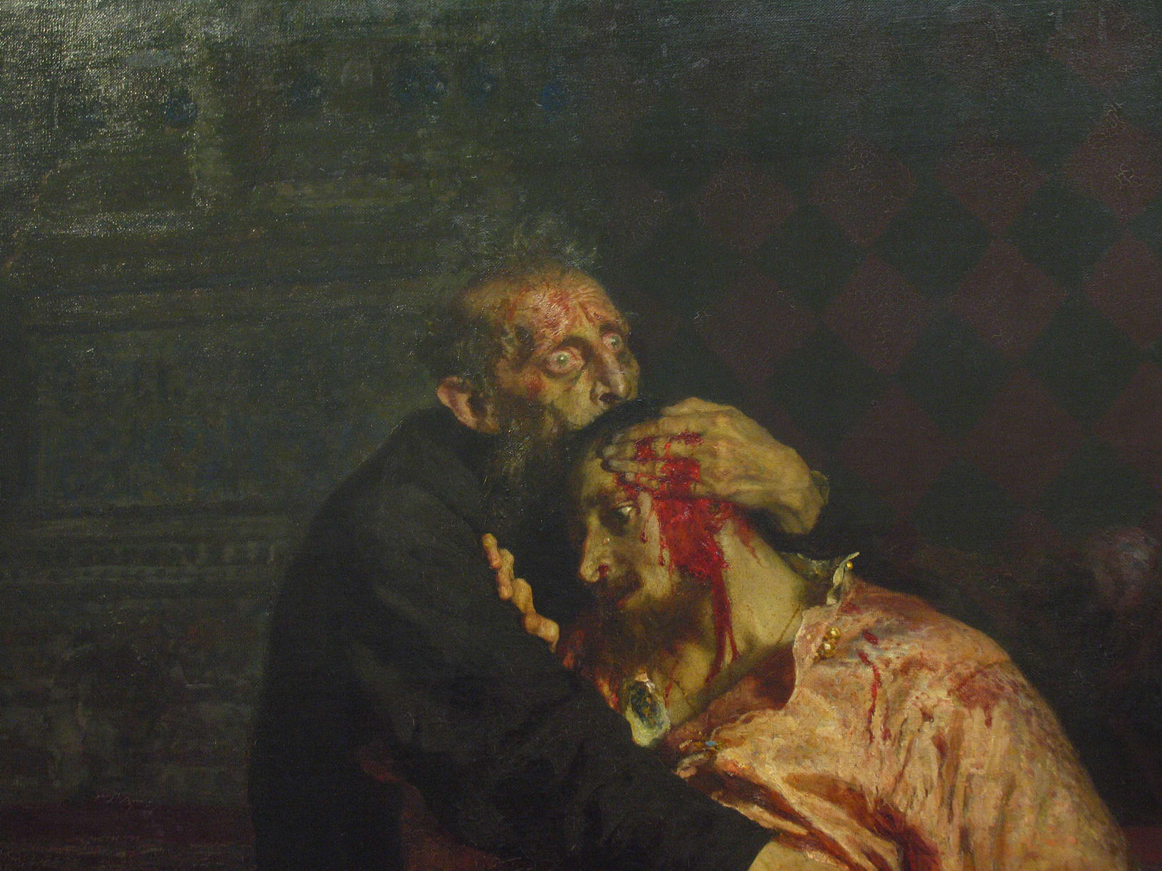 Какие печальные последствия повлекла за собой картина «Иван Грозный и сын  его Иван»