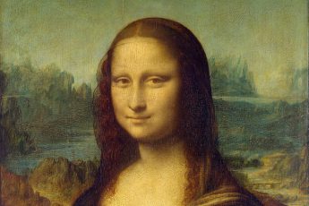 Леонардо да Винчи, «Мона Лиза», фрагмент