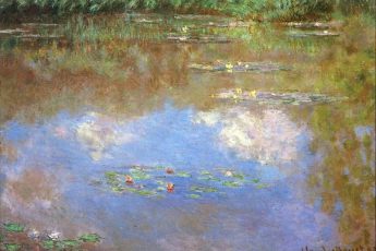 Клод Моне «Водяные лилии», 1903 год