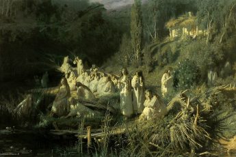 «Русалки», Крамской Иван Николаевич, 1871 год