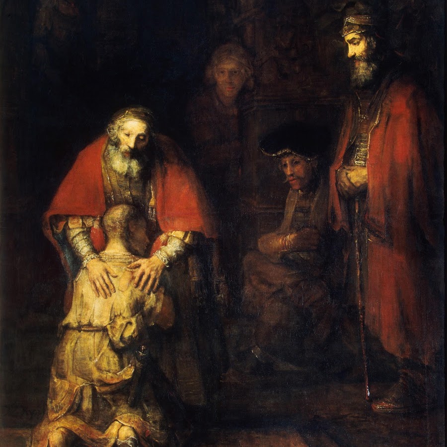 «Возвращение блудного сына» Рембрандт ван Рейн, 1666—1669 г.