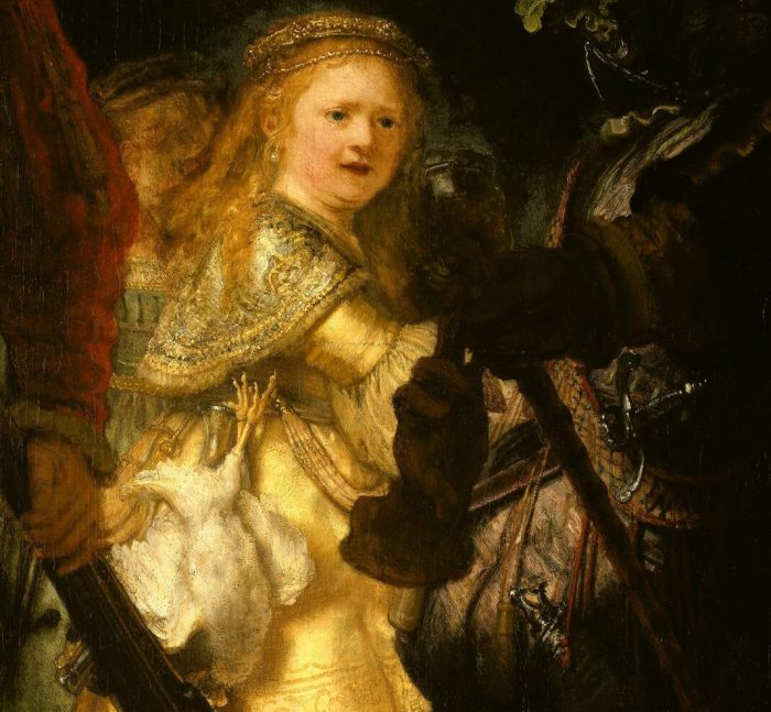 Рембрандт «Ночной дозор» , фрагмент