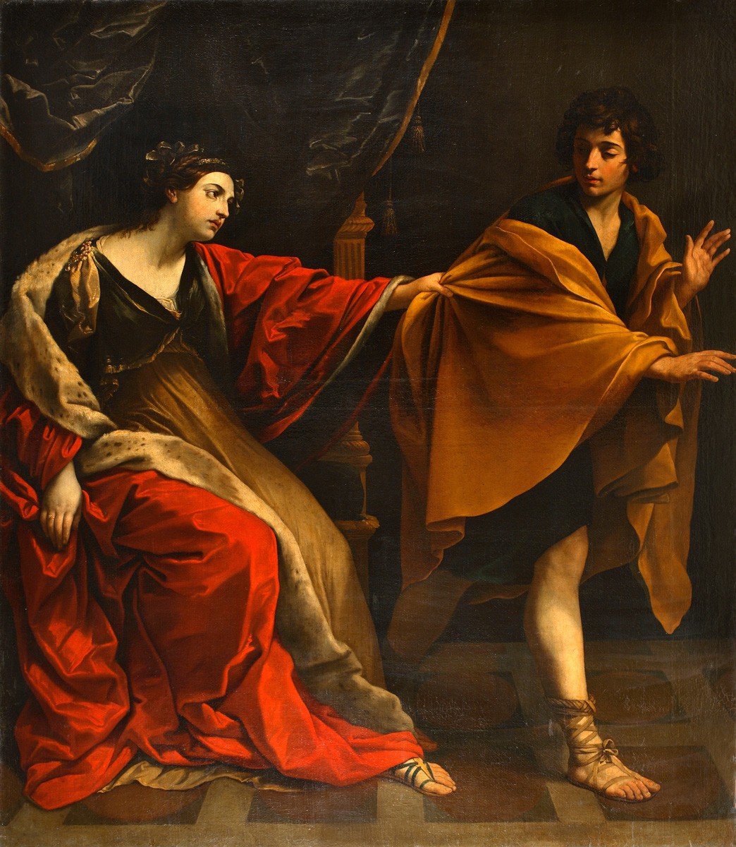 Гвидо Рени «Иосиф и жена Потифара», 1626 год