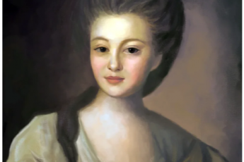 Фёдор Степанович Рокотов «Портрет Струйской», 1772 год