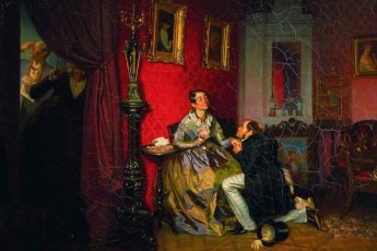 Павел Федотов «Разборчивая невеста», 1847 год