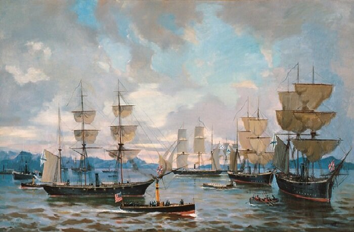 Российский флот у берегов Америки в 1862–63 годах
