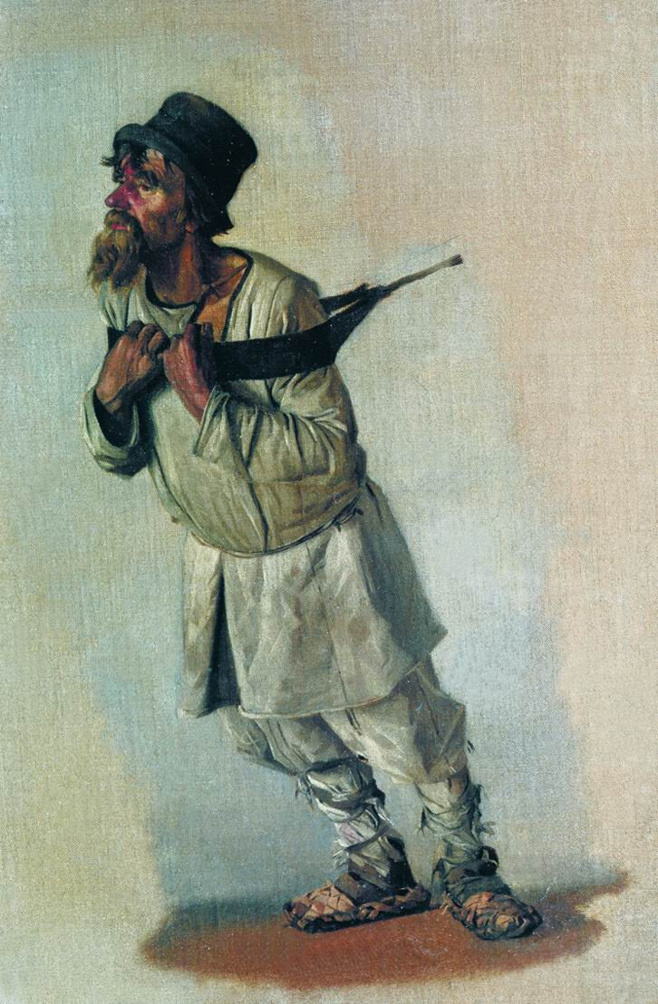 Василий Верещагин бурлаки. 1866