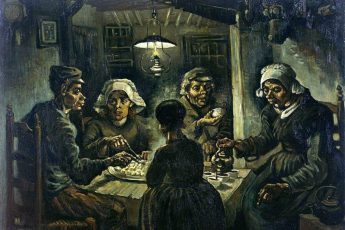 Винсент Ван Гог «Едоки картофеля», 1885 год