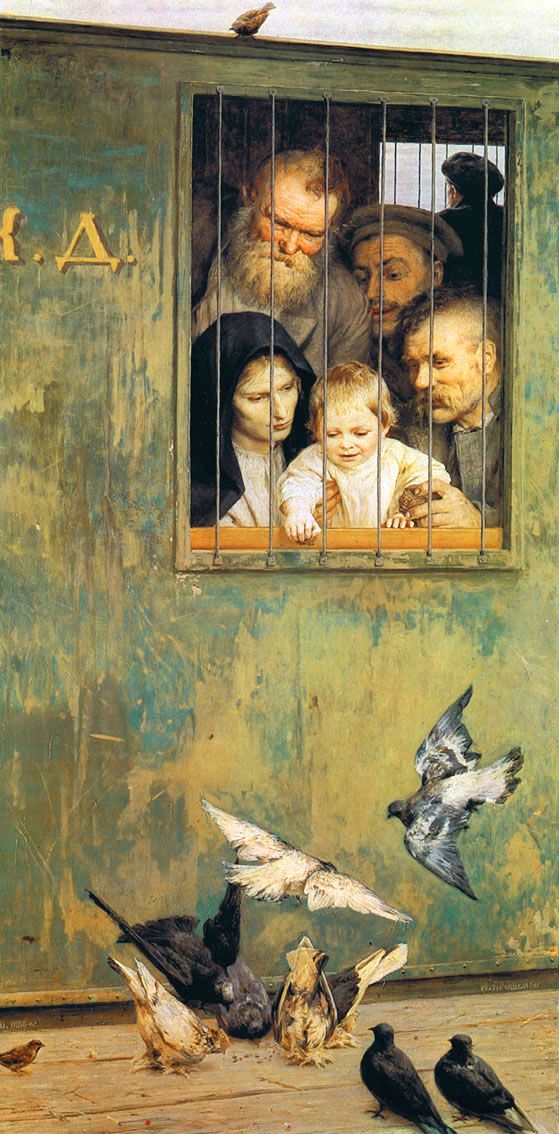 Николай Ярошенко «Всюду жизнь», 1888 год