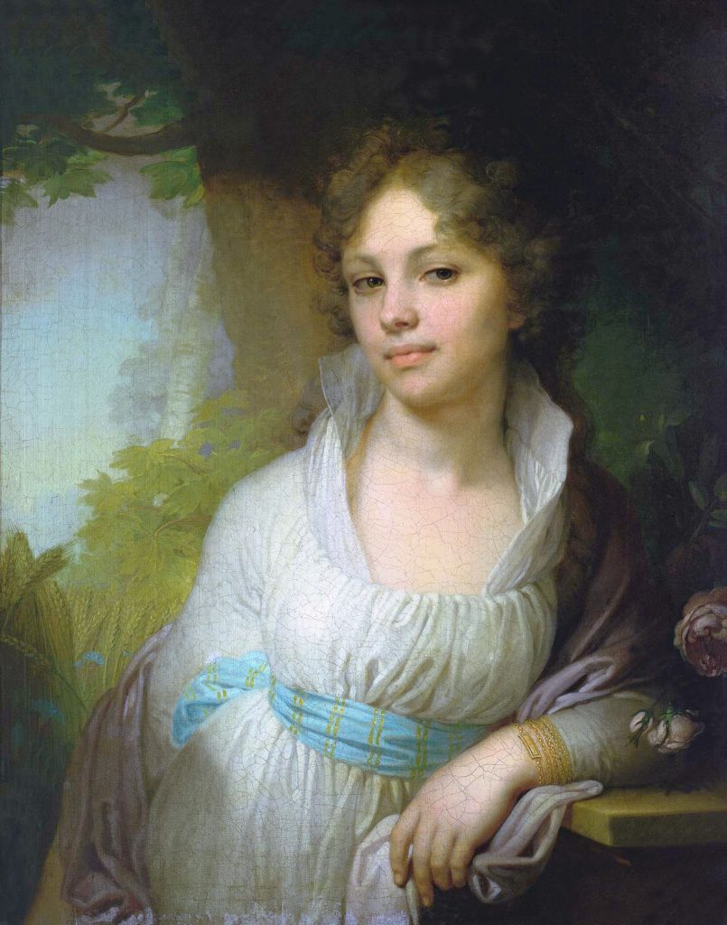 В. Л. Боровиковский «Портрет М. И. Лопухиной», 1797 год