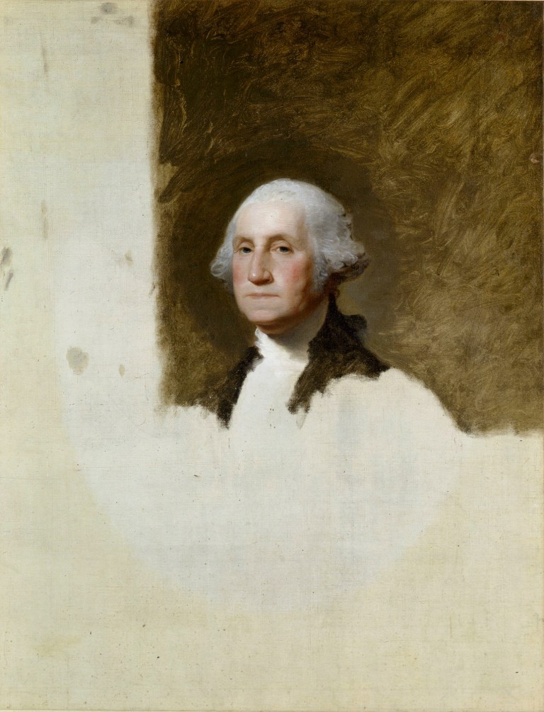 Гилберт Стюарт «Джордж Вашингтон» или «Атенеумский портрет», 1796 год