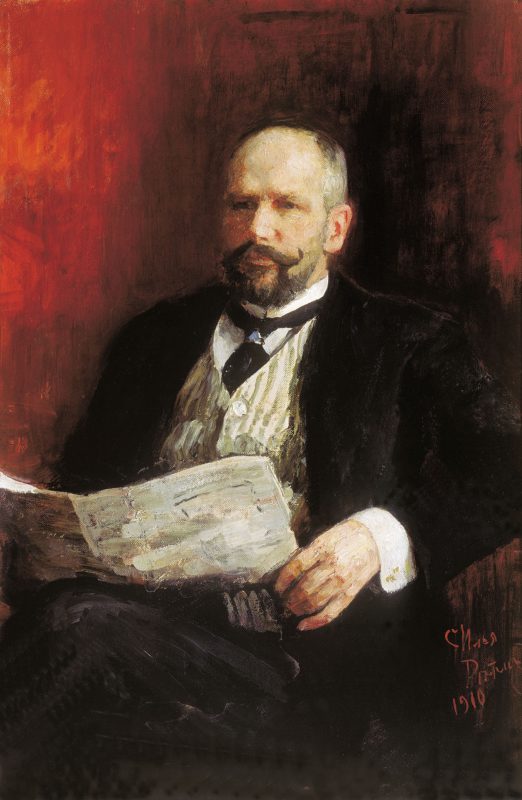 Илья Ефимович Репин «Портрет премьер-министра Столыпина», 1910 год