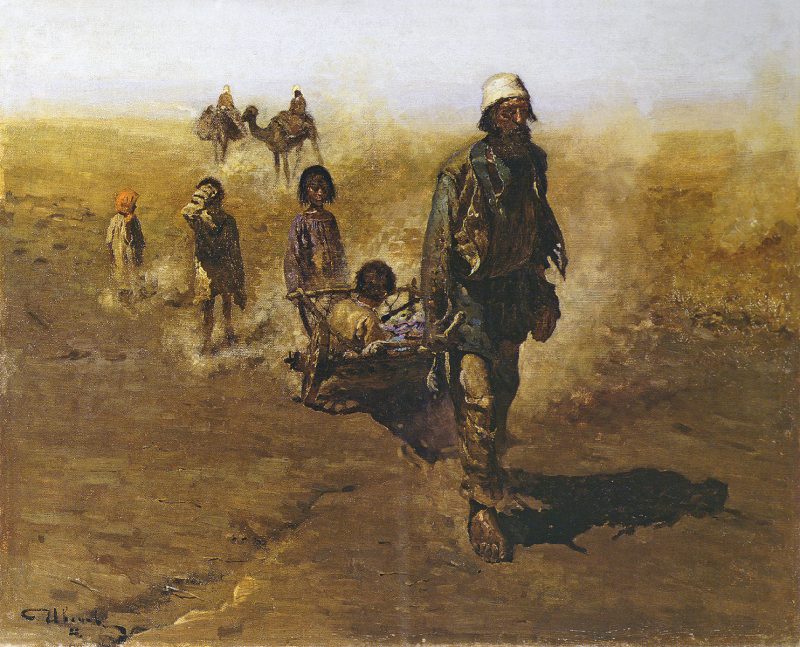 Сергей Иванов «Обратные переселенцы», 1888 год