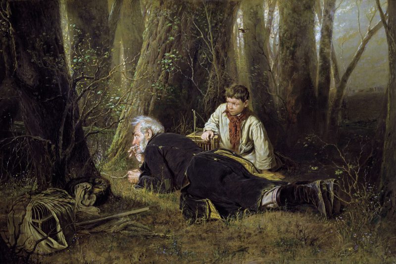 Василий Перов «Птицелов», 1870 год