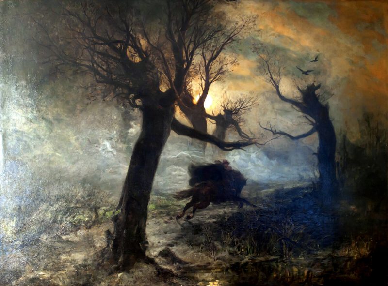 Юлий Юльевич Клевер «Лесной царь», 1887 год