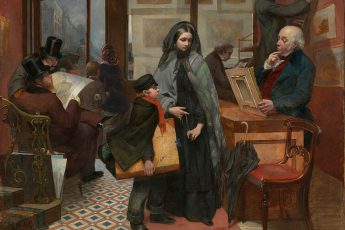 Эмили Мэри Осборн «Без имени и друзей», 1857 год