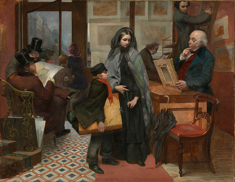 Эмили Мэри Осборн «Без имени и друзей», 1857 год