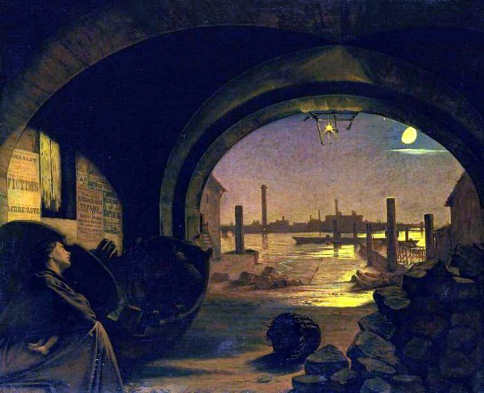 Август Эгг, третья часть триптиха «Прошлое и настоящее», 1858 год