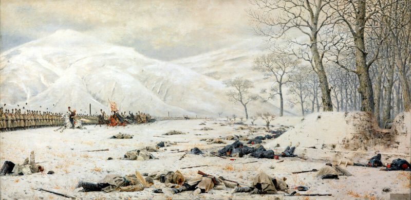 Василий Верещагин «Шипка-Шейново. Скобелев под Шипкой», 1879 год