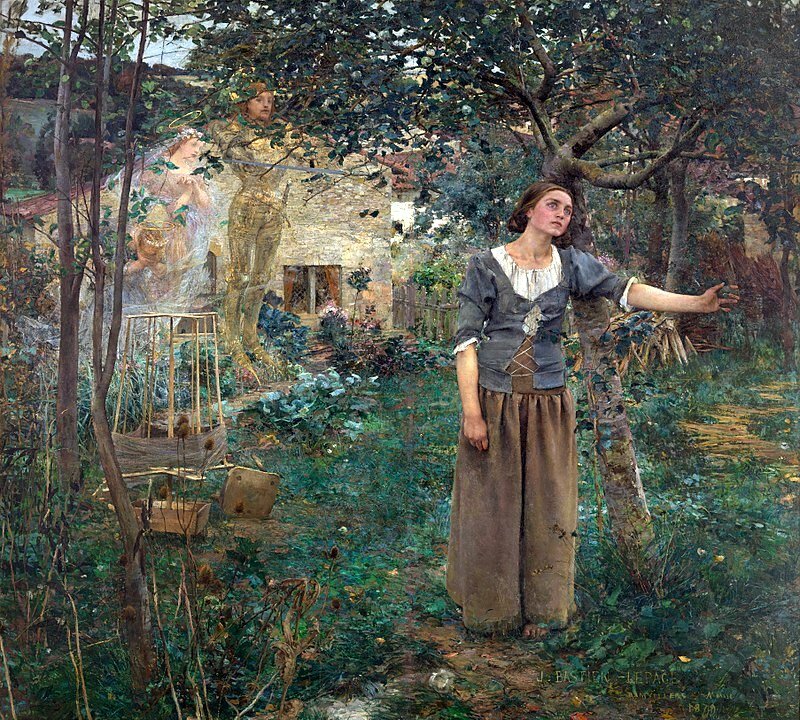 Жюль Бастьен-Лепаж «Жанна д’Арк», 1879 год
