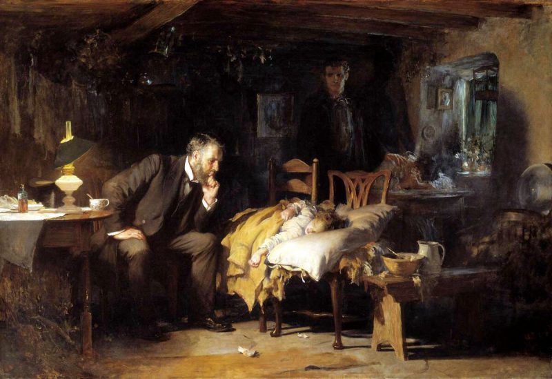 Сэмуэль Люк Филдс «Доктор», 1891 год