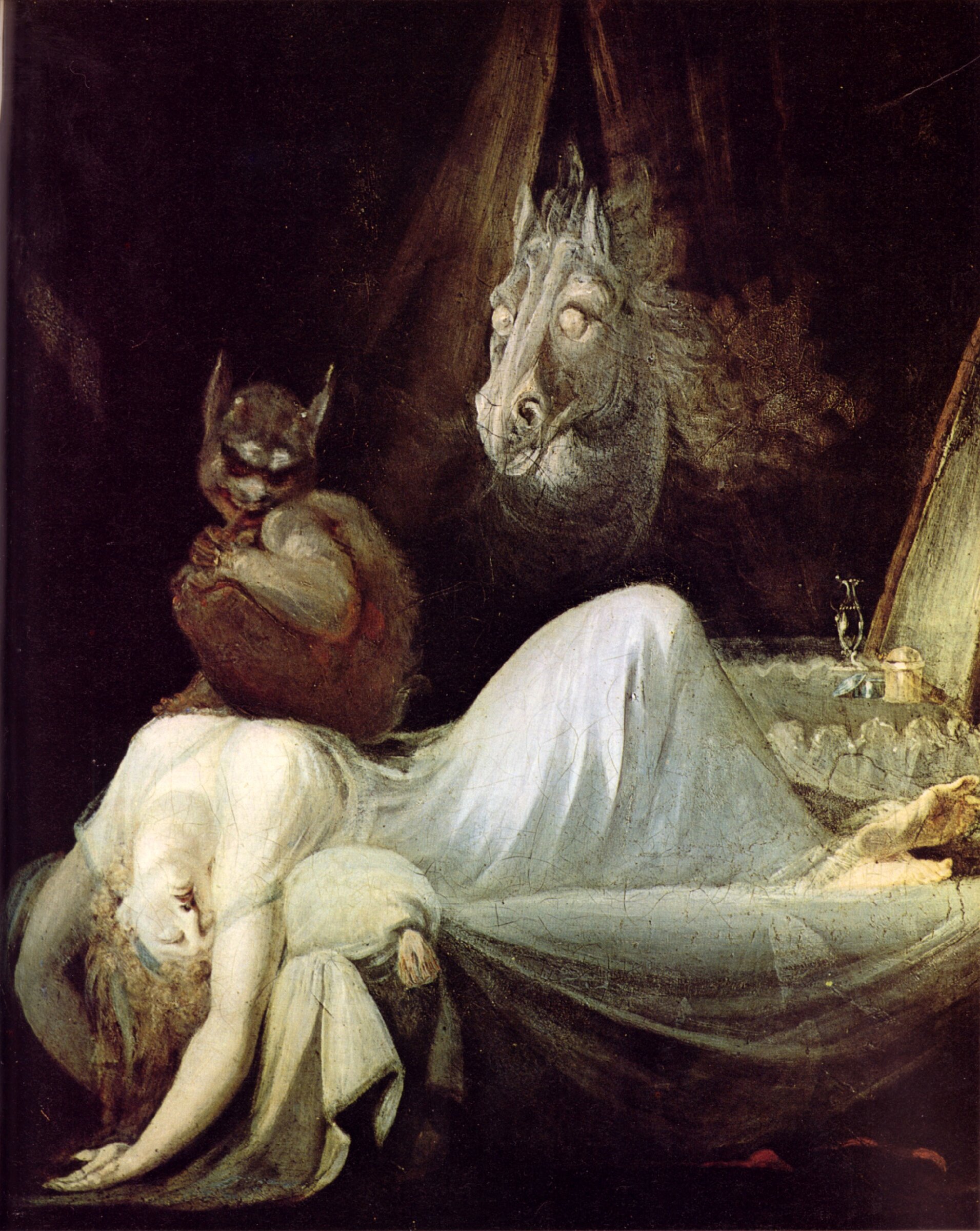 Генрих Фюссли «Ночной кошмар», 1790 год