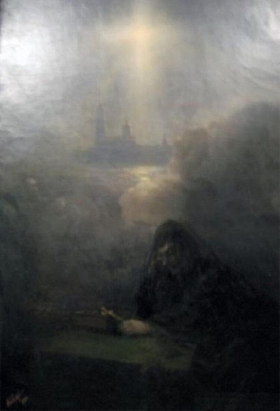 Иван Айвазовский, «На смерть Александра III», 1894 год