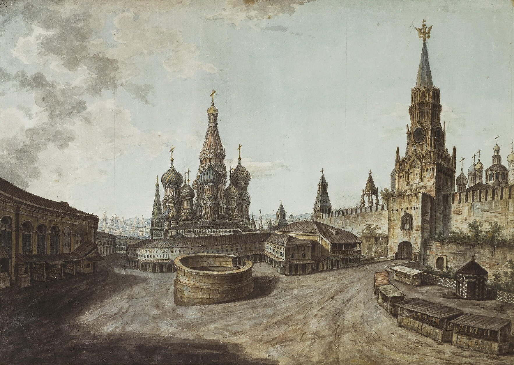 город москва 1800 год