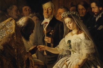 Василий Пукирев «Неравный брак», 1862 год