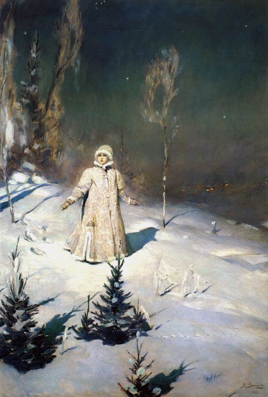 Виктор Васнецов «Снегурочка», 1899 год