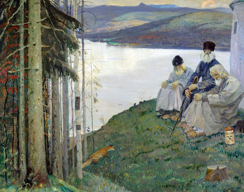 Михаил Нестеров «Лисичка», 1914 год