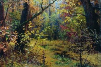 Григорий Мясоедов «Осеннее утро», 1893 год
