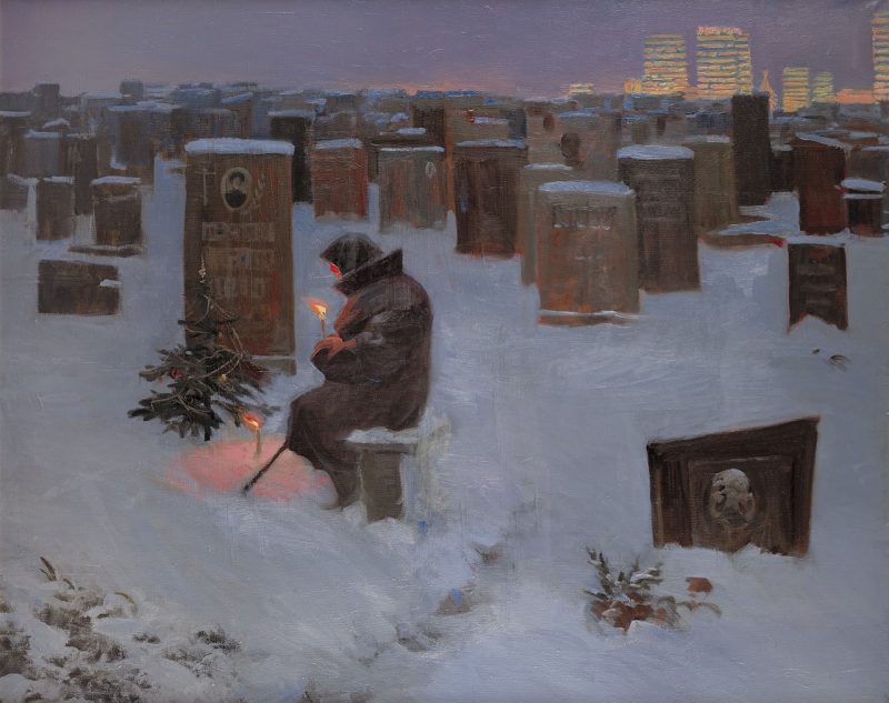Сергей Андрияка «Новогодняя ночь», 1984 год