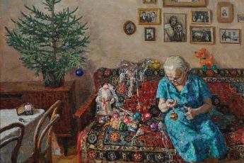 Егор Зайцев «Рождественская ёлка», 1996 год