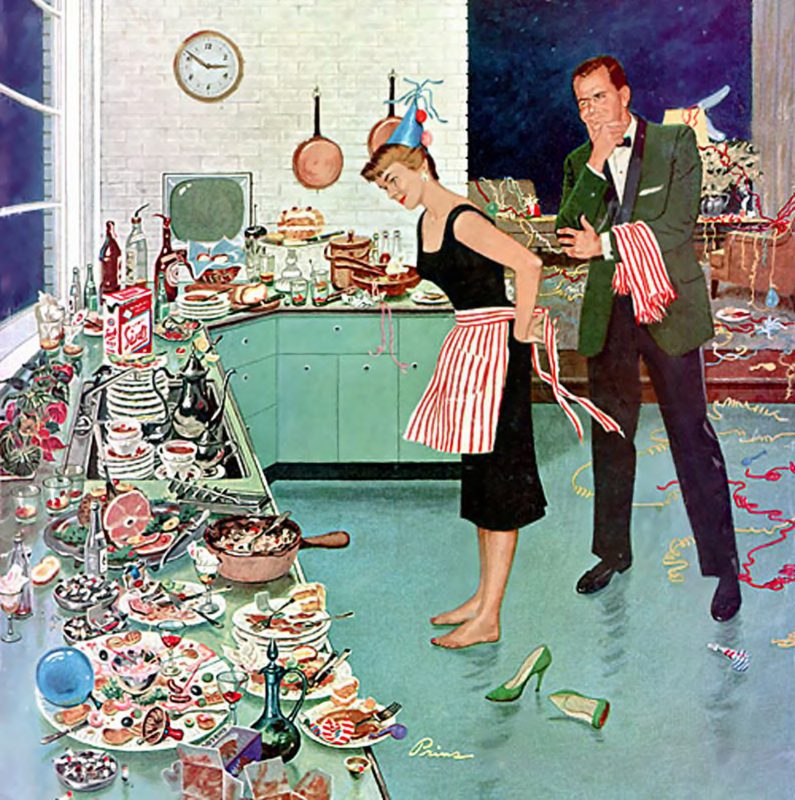 Бен Кимберли Принс «Последствия Нового года», 1960 год