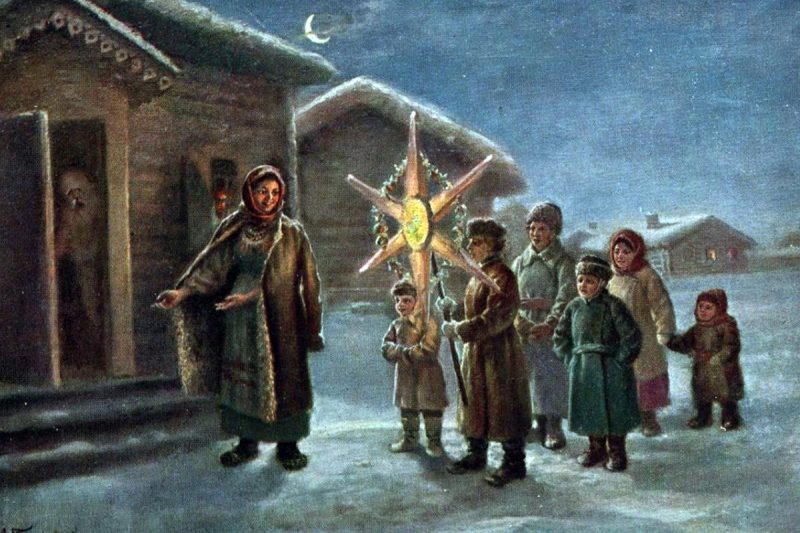 Алексей Транковский «Путешествие со звездой», 1900 год