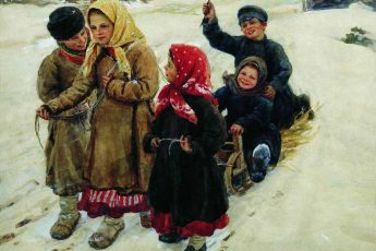 Федот Сычков «Тройка», 1906 год