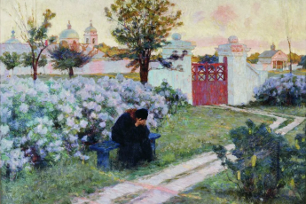 Кириак Костанди «Цветущая сирень», 1902 год