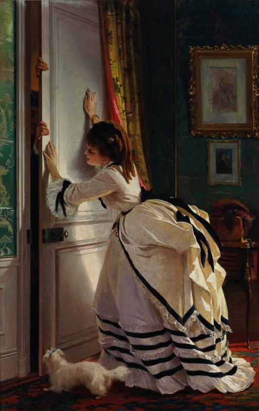 Пьер Франсуа Эжен Жиро «Размолвка влюблённых», середина XIX века