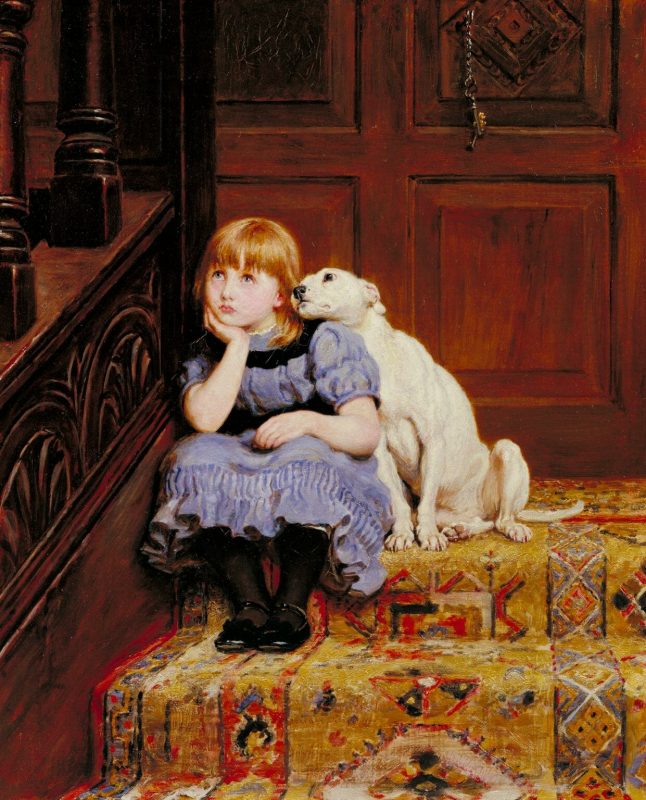 Брайтон Ривьер «Сочувствие», 1878 год
