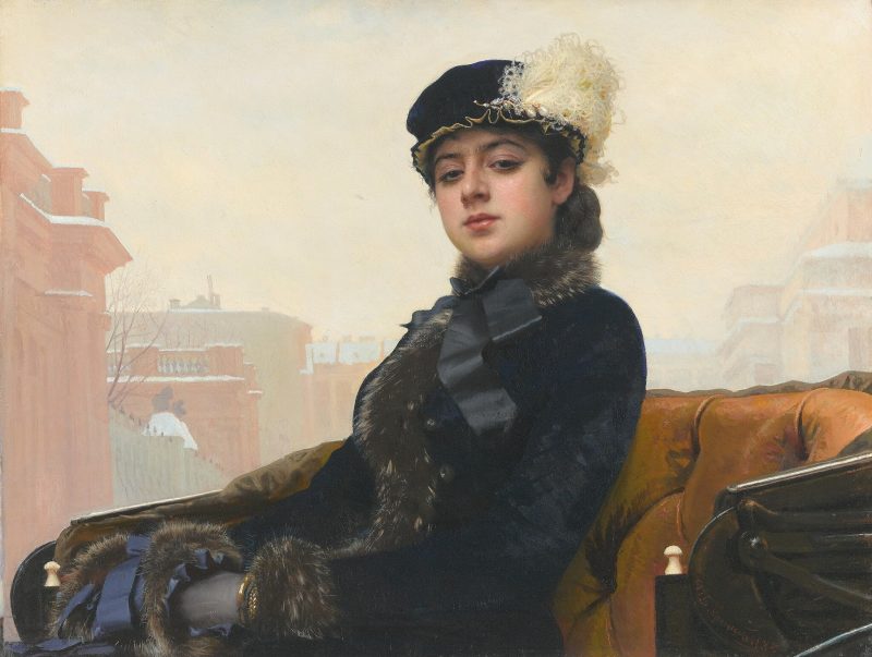 Иван Крамской «Неизвестная», 1883 год