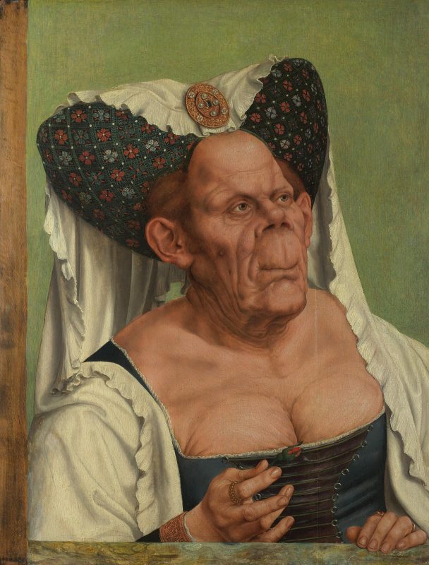 Квентин Массейс «Уродливая герцогиня», 1513 год