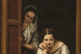 Бартоломе Эстебан Мурильо «Две женщины в окне», 1660 год