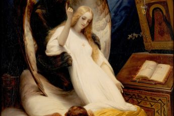 Орас Верне «Ангел смерти», 1851 год