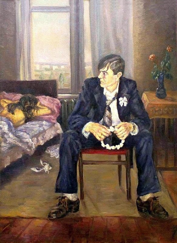 Рамиль Рахматуллин «Нечистая», 1987 год
