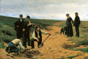 Эрик Хеннингсен «Детоубийство», 1886 год