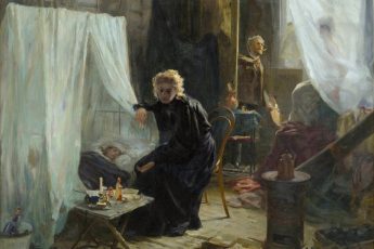 Николай Касаткин «Ссора», 1900 год